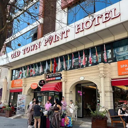 Old Town Point & 4* Antalya