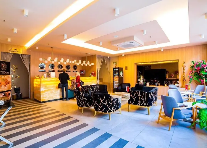 Old Town Point & 酒店 4*