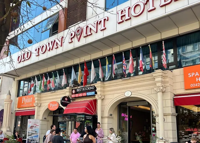 Old Town Point & 4* Antalya