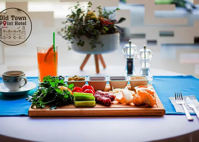 Old Town Point & 4* אנטליה